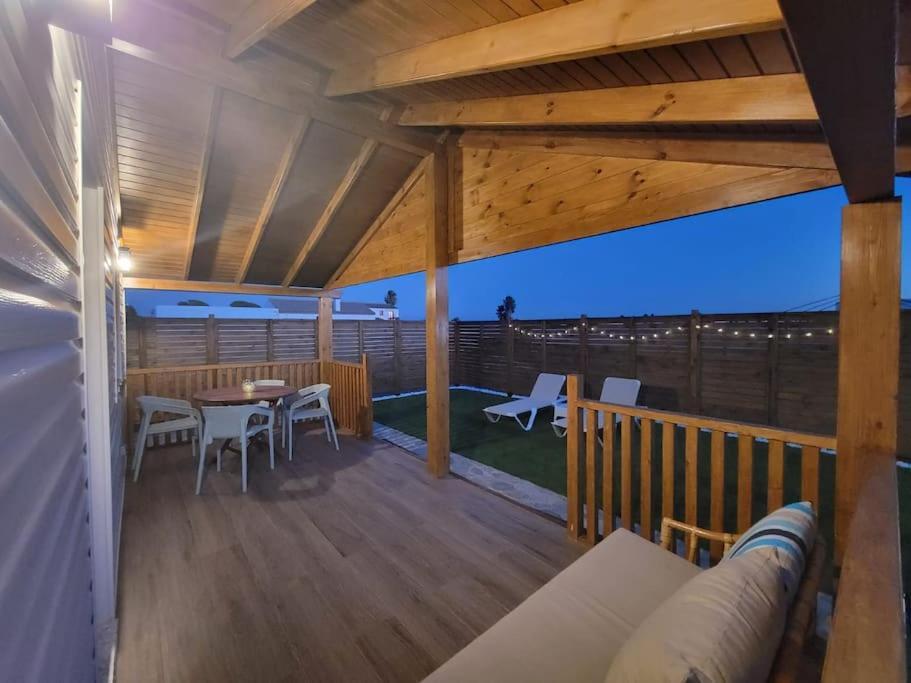 Casa Nordica Cerca Del Mar Villa El Palmar  Dış mekan fotoğraf