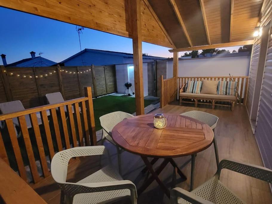 Casa Nordica Cerca Del Mar Villa El Palmar  Dış mekan fotoğraf