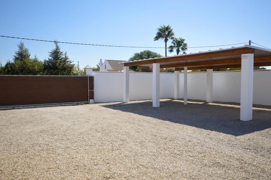 Casa Nordica Cerca Del Mar Villa El Palmar  Dış mekan fotoğraf