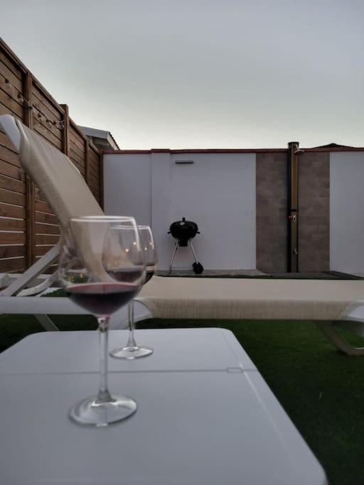 Casa Nordica Cerca Del Mar Villa El Palmar  Dış mekan fotoğraf