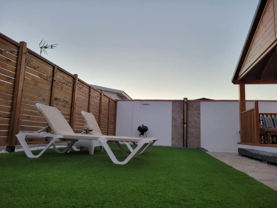 Casa Nordica Cerca Del Mar Villa El Palmar  Dış mekan fotoğraf