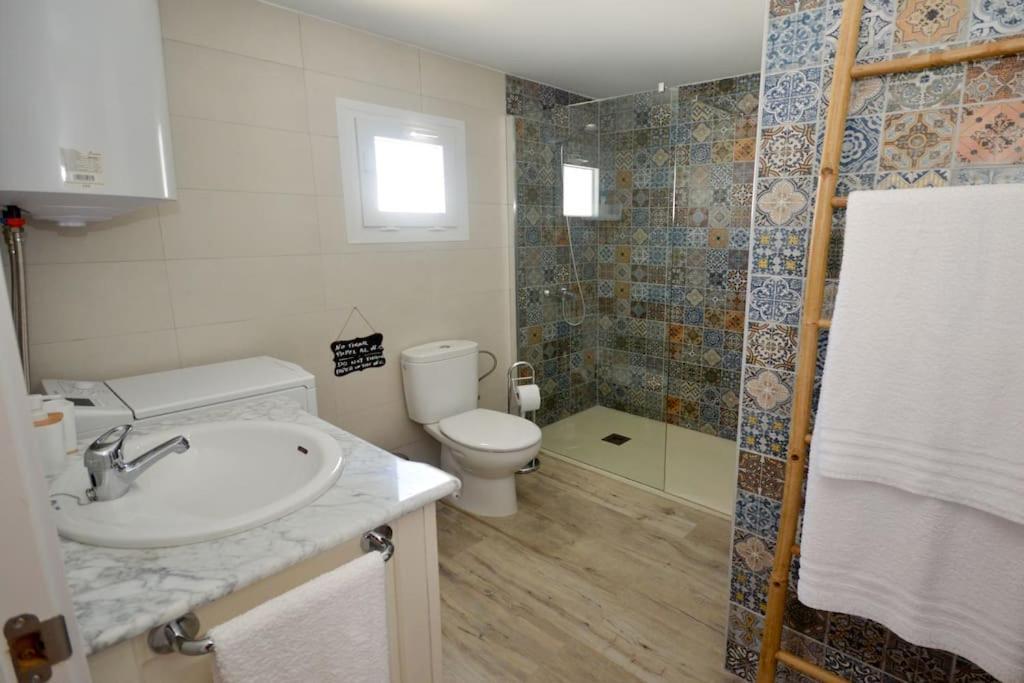 Casa Nordica Cerca Del Mar Villa El Palmar  Dış mekan fotoğraf